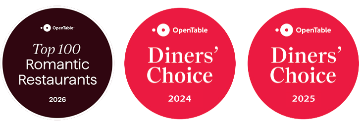 Mister A's Open Table Awards