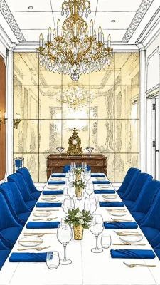Private dining room for events and parties at Mister A's San Diego